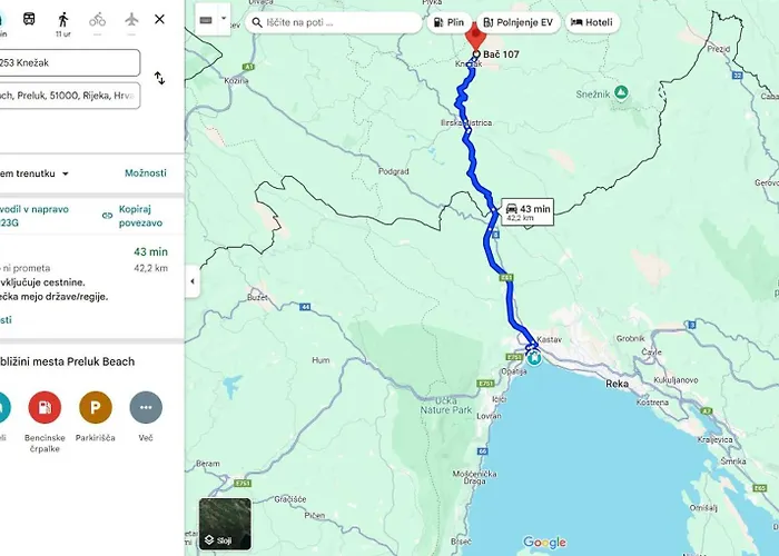 Frane House Feriehus Knezak